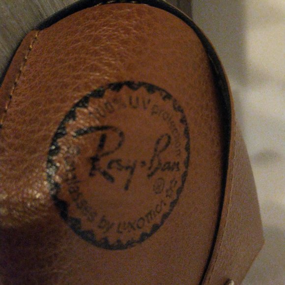 🕶️Ray-Ban Wayfarer w.case&cloth tortoise excellent Vintage pre-loved - see pics - Picture 3 of 14